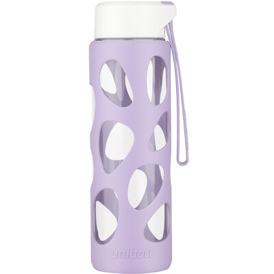 

Unibott США импортирует Tritan материал спортивный кубок пластиковый портативный герметичный открытый студийный чайник SA527A лаванда фиолетовый 500 мл