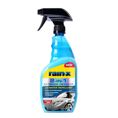 

Rain-x clean glazing water coating agent floating dust handprint mud point water stain decontamination waterless car wash car wax polishing maintenance car supplies US imports 680ml 620115