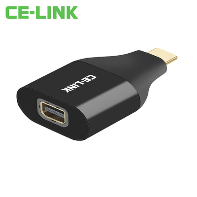 

CE-LINK Type-C to HDMI4K HD network card converter USB-C docking station with RJ45 network port data cable adapter Apple MacBook hub 4177