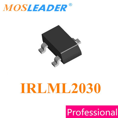 

Mosleader IRLML2030 SOT23 500PCS 1000PCS 3000PCS N-Channel 30V 27A IRLML2030PBF IRLML2030TR IRLML2030TRPBF