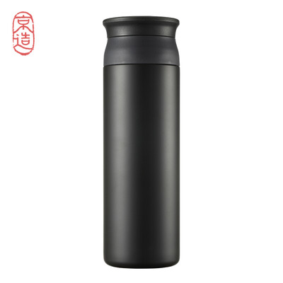 

JZAO insulation cup 316 stainless steel high vacuum insulation cup lightweight men&women portable insulation cup insulation pot 500ml elegant white