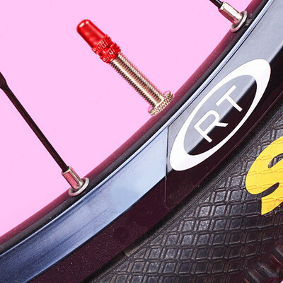 

2Pcs Bicycle Wheel Tire Covered Protector Road MTB French Tyre Dustproof Bike Presta Valve Cap Accessories