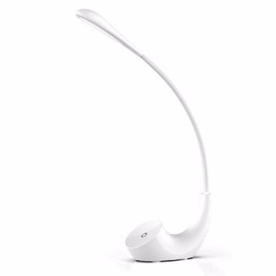 

3W Touch Control Dimmable Table Lamp Desk Light Eye Protection Portable Flexible Bendable 3 Levels Brightness Adjustable USB Power