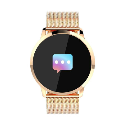 

OUKITEL W1 Water-resistant Smart Watch Color Screen Hear Rate Blood Pressure Fitness Tracker Band Intelligent Pedometer Calorie Ca