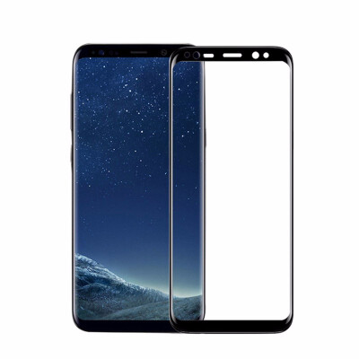 

Goowiiz Phone Glass Film For Samsung Galaxy S8S8 PlusNote 8 Full Curved Edge Screen Tempered Glass Protective