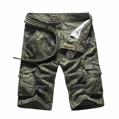 

Camouflage Camo Cargo Shorts Men 2018 New Mens Casual Shorts Male Loose Work Shorts Man Military Short Pants Plus Size 29-40