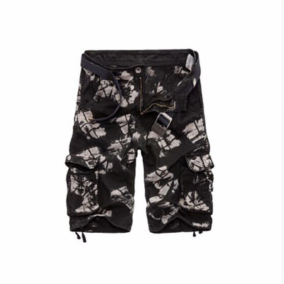 

Camouflage Camo Cargo Shorts Men 2018 New Mens Casual Shorts Male Loose Work Shorts Man Military Short Pants Plus Size 29-40