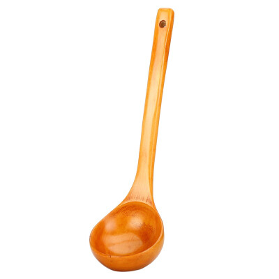 

Jiachi solid wood wooden spoon long handle anti-hot spoon spatula non-stick pot special wood soup spoon JC-MY02