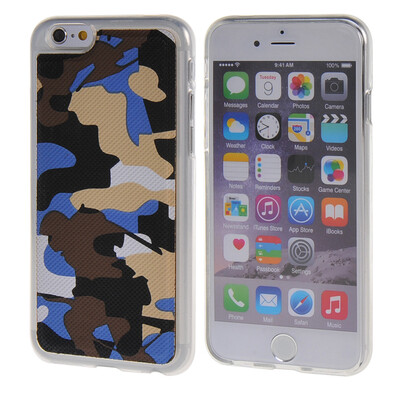 

MOONCASE iPhone 6 / 6S (4.7") ЧЕХОЛ ДЛЯ Slim Soft Silicone Gel TPU Skin Protective Blue