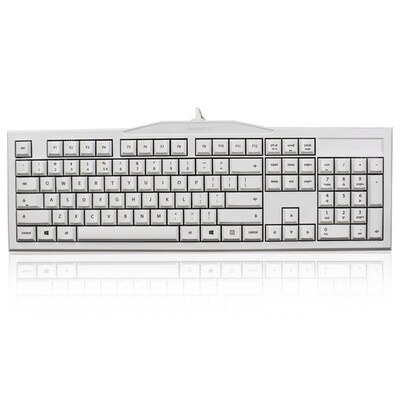 

Cherry Cherry MX-BOARD 20 G80-3800 mechanical keyboard white black shaft