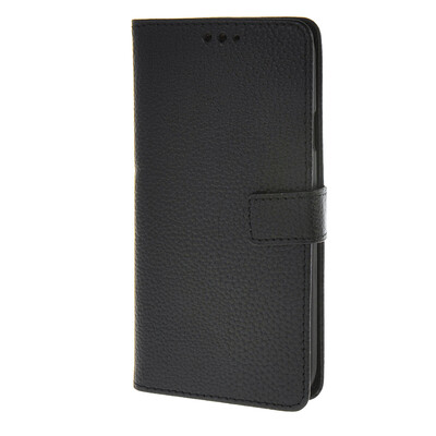 

MOONCASE Samsung Galaxy E5 E500 чехол Лич Слот кожи Кожа карт бумажника сальто кронштейн задней стороны обложки черный