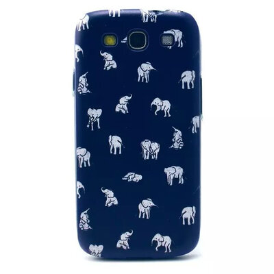 

Samsung Galaxy S3 красочные транспарентных печати мити рисунок телефон прикрытие для Samsung i9300 моды пластиковых тяжело телефоны