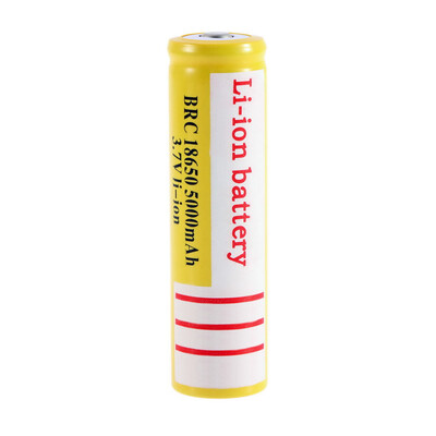 

18650 3.7V 5000mAh литий-ионная аккумуляторная литий-ионный аккумулятор для светодиодный фонарик