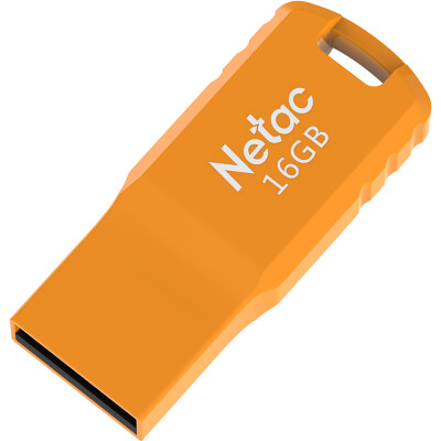 

Netac U195 16G Colorful Mini Flash Drive Orange