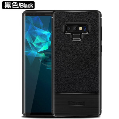 

Fivice SAMSUNG Galaxy Note 9 case Luxury silicone anti-fall lychee phone case