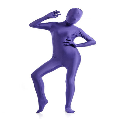

Womens Green Zentai Full Bodysuit Women Costum Made Rose Color Tights Suits Womens Full Bodysuit Cosplay Halloween Costumes