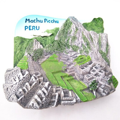 

1Pcs Hot Sale Creative Peru Fridge Magnets Stickers decor Home Decoration