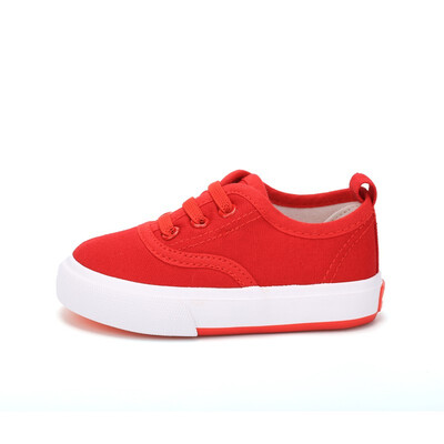 

chunchuntu 2018 Autumn Baby Girl Fashion Sport Sneaker Children Black Casual Trainer Boy Brand Canvas Sneaker 3288