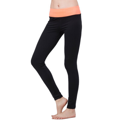 

Womens Ankle Legging Inner Pocket Non See-Through Fabric Warm Thermal Leggings