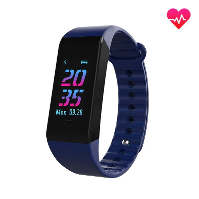 

2018 New Smart Watch Heart Rate Monitor Blood Pressure Intelligent Test Monitoring Wristband Waterproof Sports Watch