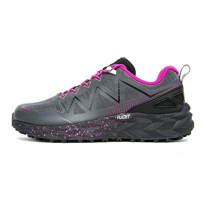 

Pathfinder TOREAD running shoes autumn&winter couples models outdoor breathable non-slip running shoes KFFG92331 dark gray gorgeous purple female 38