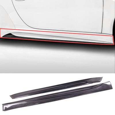 

VO-R Style Carbon fiber Side Skirts 1pair Fit For Porsche 911 Carrera9911