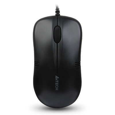 

Shuangfeiyan A4TECH WM-100 wired mouse office mouse USB mouse notebook mouse black