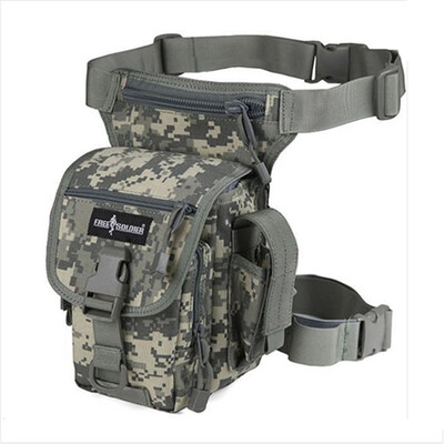 

Brand New Military Waist Packs Men Hip Pack Outdoor Tactical Bolsa Pierna Motocicleta Riding Pockets Cycling Camping Hiking Bag