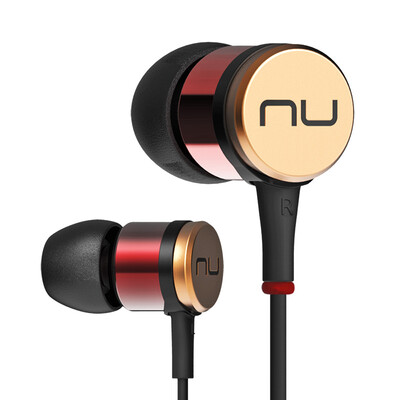

New Forces (NuForce) NE-730M In-Ear Headphones Red