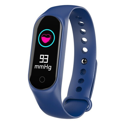 

9Tong Fitness Bracelet Tracker Smart Band 096 inch IPS Color-screen Heart Rate blood pressure Oxygen Monitor pk mi band 3