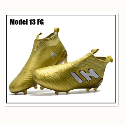 

Men Futzalki Football Shoes Indoor Slippers Superfly Futsal 2017 Original Soccer Boots Stilt BootsShipping