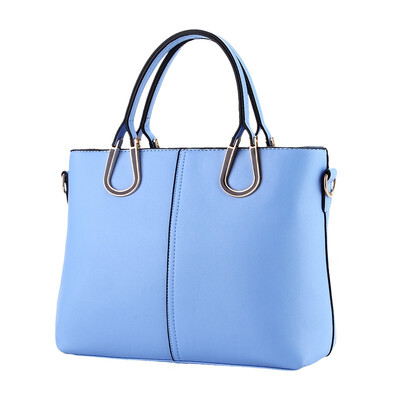 

European&American fashion womens bag simple big bag 2018 new fashion large capacity handbag with one shoulder slung ladys ba