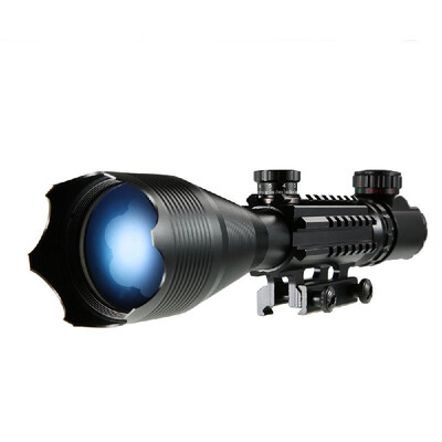 

New Night Vision 3-9X40 4-16x50 6-24x50 Scopes Air Rifle Gun Riflescope Outdoor Hunting Telescope Scope Color Black