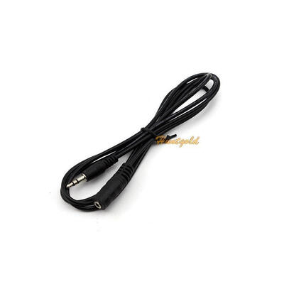 

hot sale 5FT 35mm Male to Female Stereo Audio Extension Cable for PC MP3 CD DVD