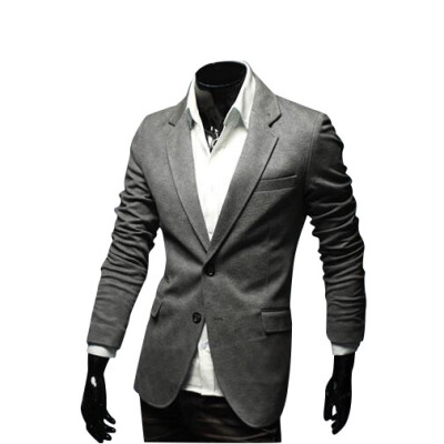 

Zogaa New Men's Suit Slim Many Pocket