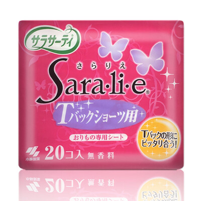 

Kobayashi Pharmaceutical (KOBAYASHI) Saralie cotton breathable sanitary napkins without fragrance 14cm 72 (imported from Japan)