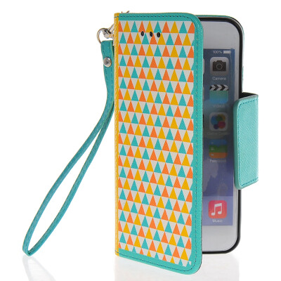 

MOONCASE Fashion Leather Side Flip Wallet Card Slot Pouch Stand Back чехол для Apple iPhone 6 Plus