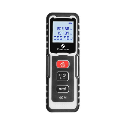 

Prostormer 406080M Handheld Laser Rangefinder Mini Laser Rangefinder mftin Medidor laser meter build measure device ruler