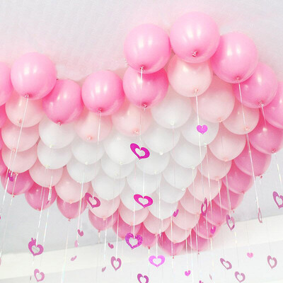 

Extreme space JDKJ creative fashion color sequins balloons birthday balloons wedding marriage decoration wedding room layout wedding supplies 12 inch 5 Pack