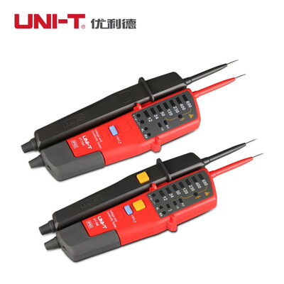 

UNI-T UT18C Auto Range Voltage Meter Continuity Tester LCDLED Indication Date Hold RCD Test No Battery Detection Detector
