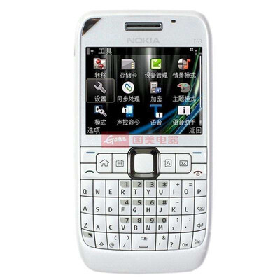 

Original Nokia E63 GSM 120MB Mobile Phone