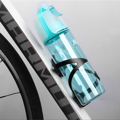 

Jaguaro JAKROO bicycle bottle cage road bike mountain bike aluminum alloy quick release water cup shelf riding bicycle equipment accessories black bottle cage