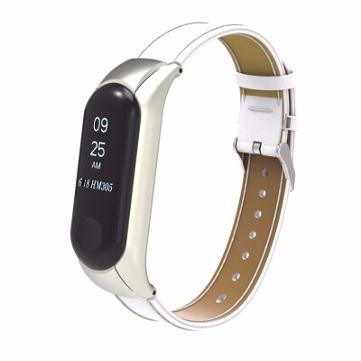 

Xiaomi Band 3 Branches Band Bracelet 3 Sport Watch Bracelet Accessories Genuine Leather Band Bracelet For xiaomi my band 3 Miband3