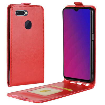 

for Oppo F9 CPH1825 CPH1881 WIERSS Flip Leather Case for Oppo F9 Pro CPH1823 Retro Wallet Case Leather Cover Cases Fundas Capa