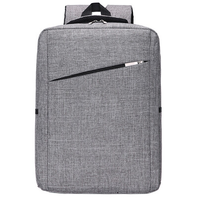 

Cloud power backpack computer bag 156-inch fashion business backpack large capacity casual laptop bag YB-900 gray