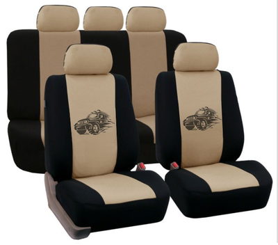 

Universal fabric car seat printing process cross border hot season four seasons