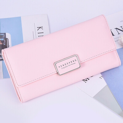 

Fashion ladys casual Handbag Purse with simple multi-functional Wallet