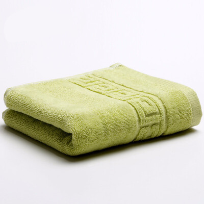 

34x74cm 100 Cotton Absorbent Solid Color Soft Comfortable Top Grade Men Women Family Bathroom Hand Towel
