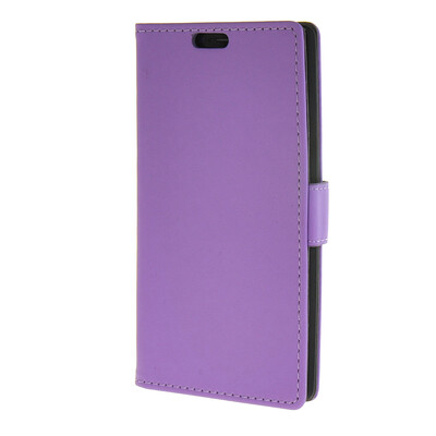 

MOONCASE Простой стиль кожаный бумажник флип карты отойти чехол для LG G4 фиолетовый