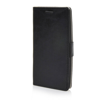 

MOONCASE Leather Wallet Flip Card Slot Pouch Stand Shell Back ЧЕХОЛ ДЛЯ LG G Flex 2 Flex2 H955 F510L Black